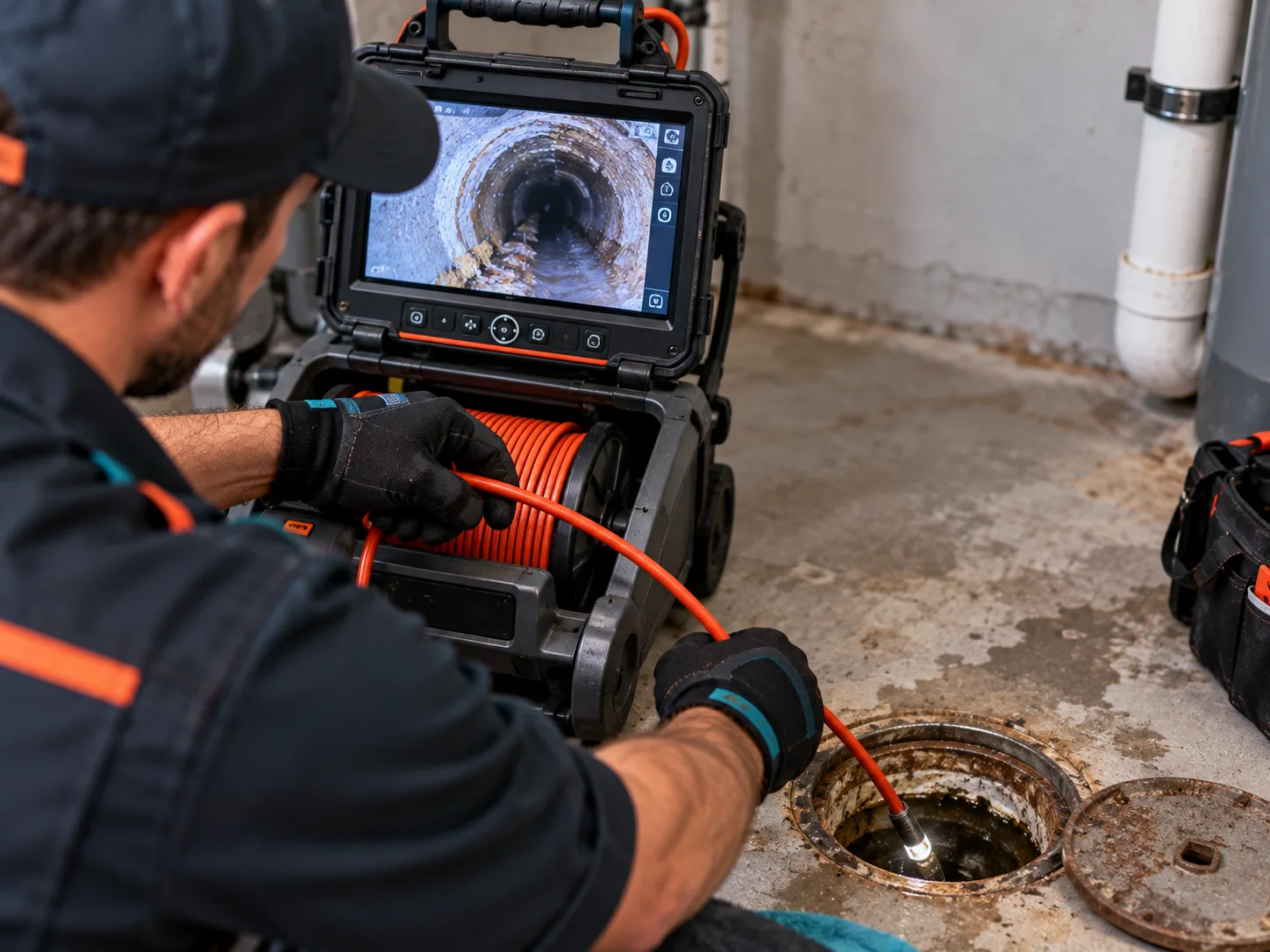 Clogged Drain Service company in Flovilla, GA