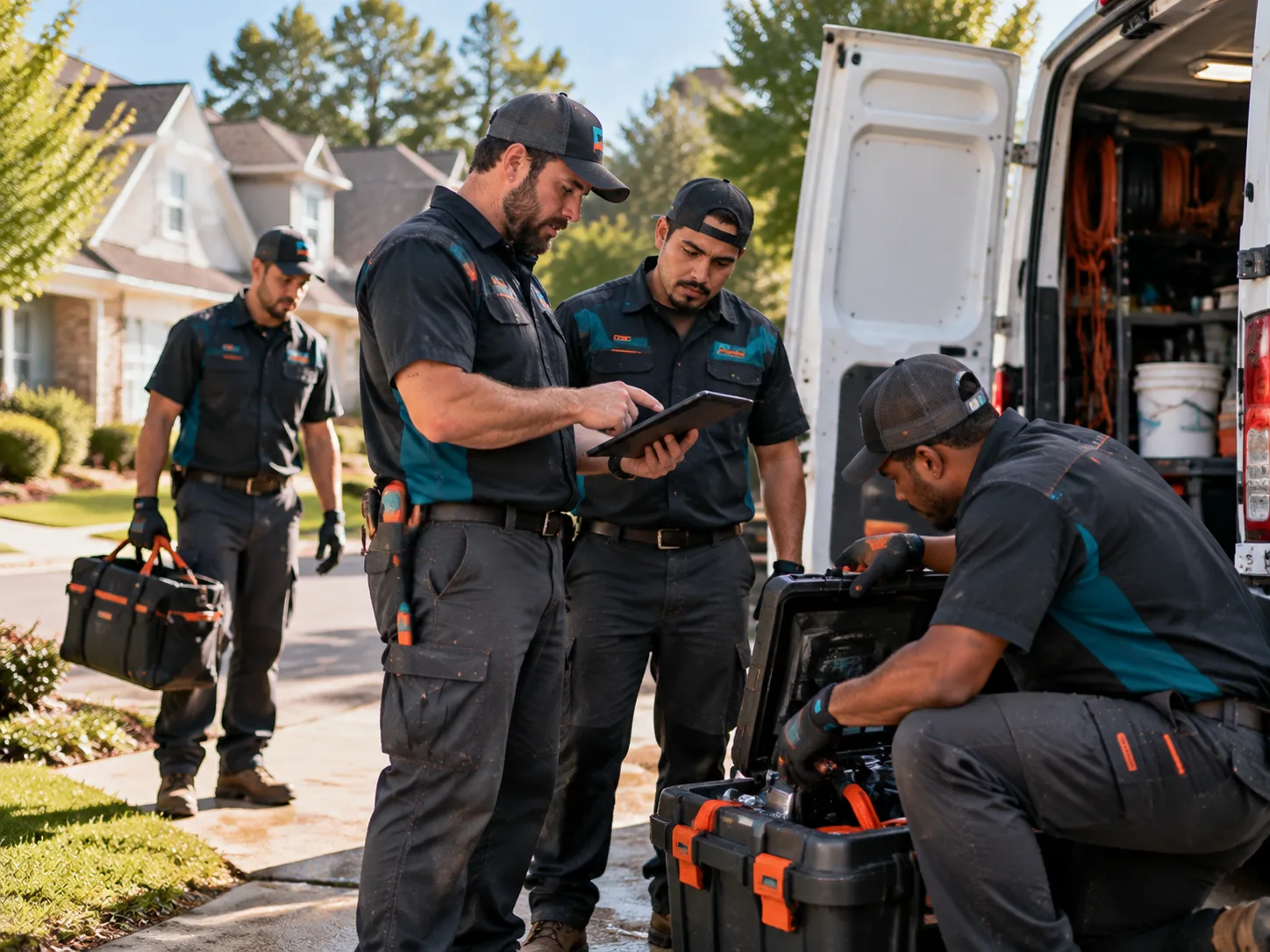 Clogged Drain Service in Flovilla, GA near me